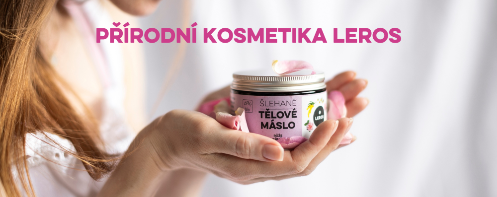 Přírodní kosmetika Leros