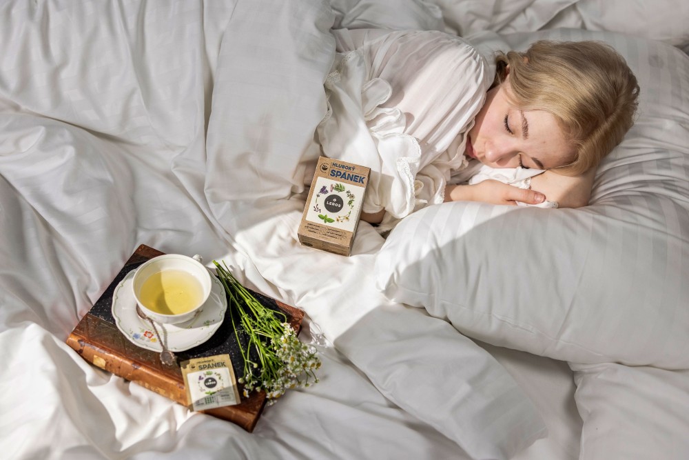 Hluboký spánek bylinný čaj Leros