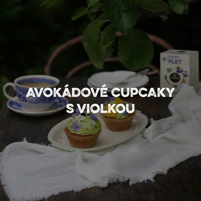 Violka Bylinka pro zdravou pleť - Leros Bylinky na krásu