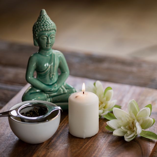 Buddhismus a čaj
