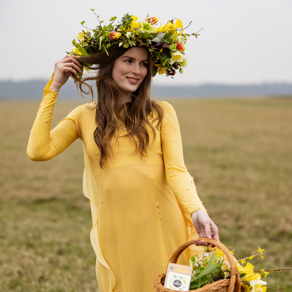 Vesna slovanská bohyně zasvěcená jaru 