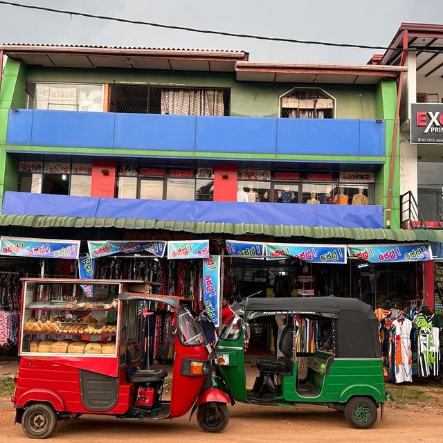 Tuk-tuk: srílanská tříkolka