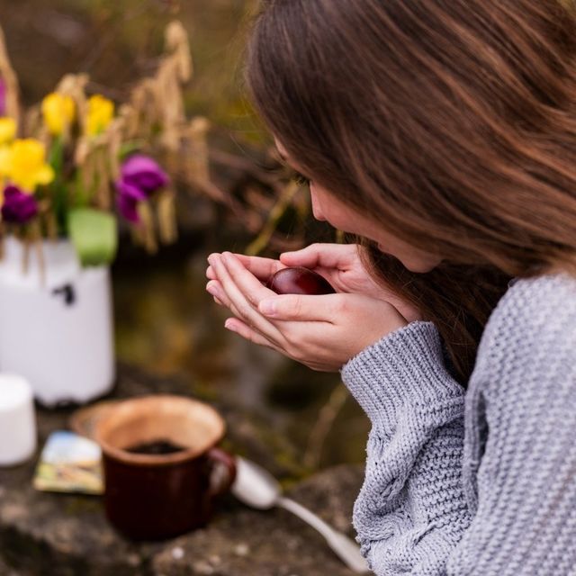 Jarní rituál s vejcem. Zasaďte svůj záměr