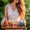 Sada 3 bylinkových čajů pro letní osvěžení. 100% přírodní složení. Jen bylinky, žádný cukr, aromata nabo barviva. Vedle osvěžující přírodní vůně  a chuti, naše cold brew obsahují také kombinaci bylin, která má i svojí specifickou funkčnost – zklidnění, povzbuzení …  