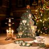 Zažite kúzlo adventného obdobia s naším jedinečným bylinkovým adventným kalendárom v tvare stromčeka, ktorý prináša radosť každý deň až do Vianoc. Adventný kalendár obsahuje 24 vybraných bylinkových čajov a anjelskú pamäťovú hru. Kalendár je navrhnutý tak, aby sa dal ľahko umiestniť na stôl alebo zavesiť na stenu