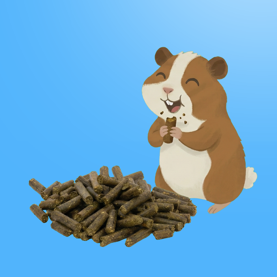 Dobrota pro podporu imunity ve formě granulí jen z bylinek, ovoce a zeleniny.  Šípková vzpruha Kopřiva pro přírodní sílu Jablko plné chuti 