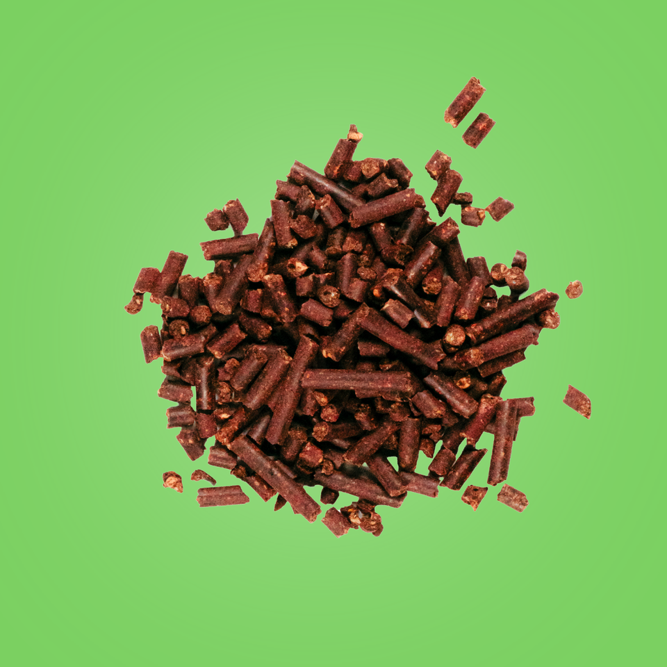 Dobrota plná vitality ve formě chutných granulí jen z bylinek, ovoce a zeleniny.  Řepný boost Malina pro chuťové pohárky Šípek plný vitamínů 