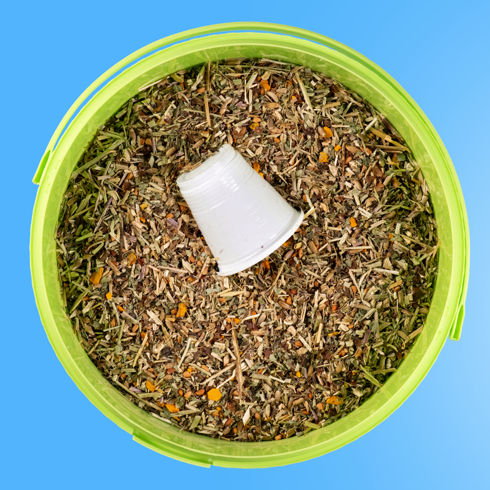 Veterinární bylinná směs na podporu obranyschopnosti organismu koní.  Podpora organismu v období zátěže Zdroj přírodních antioxidantů a vitaminů C a E Napomáhá ochraně organismu proti infekcím 