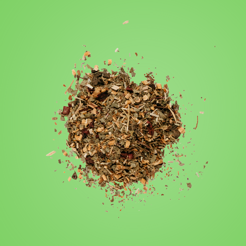 Veterinární bylinná směs na podporu celkové vitality a energie koní.  Zvyšuje odolnost vůči infekcím Zelený čaj podporuje koncentraci a vytrvalost Zmírňuje projevy zánětlivých procesů 