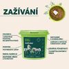 Veterinární bylinná směs na podporu zažívání koní.  Zmírňuje projevy kolikových stavů Lékořice pomáhá snižovat riziko žaludečních vředů Fenykl zmírňuje nadýmání, křeče a plynatost 