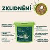 Veterinární bylinná směs ke zklidnění koní.  Zmírňuje strach a lekavé reakce Uvolnění při přepravě a změně prostředí Napomáhá zvládání stresových situací 
