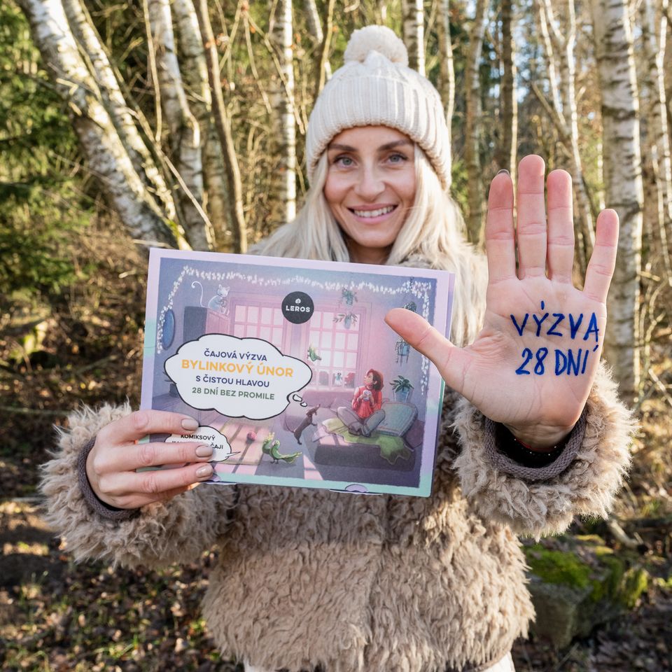 Výhodný balíček, dvě balení za cenu jednoho. Čajová výzva na 28 dní bez promile. Zkus s námi CELÝ ÚNOR odolat nástrahám a pokušení alkoholu. Kalendář obsahuje 29 bylinných čajů, každodenní motivaci pod QR kódem a zábavnou hru. 