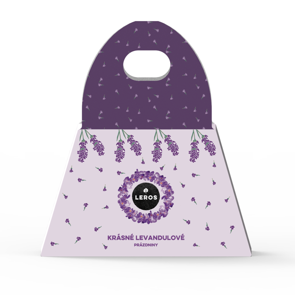 Levanduľový sirup a levanduľový bylinný čaj COLD BREW v originálnom darčekovom balení poteší nielen učiteľov. Spríjemnite si leto osviežujúcou čajovou zmesou z levandule a medovky doplnenou sirupom z levanduľových kvetov.