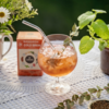 Výhodná sada oblíbených příchutí čajů pro přípravu ledového nápoje obsahuje Bucco Cold brew, Eukalyptus Cold brew a Ice tea Černý rybíz, plus stylovou skleničku-zavařovačku zdarma.