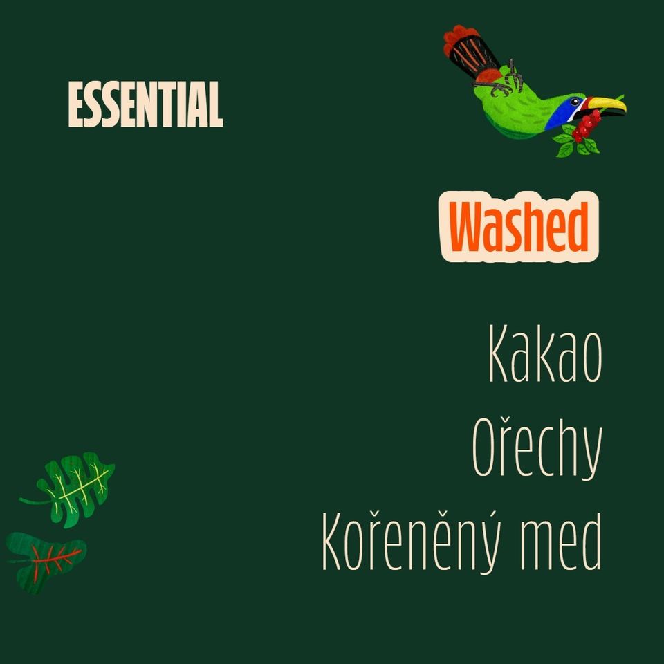 Sladká a harmonická káva s tóny kakaa, oříšků a medu s jemně kořeněným závěrem. Ve vůni působí sladce, oříškově a lehce kakaově.