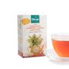 Aromatický a lahodný bylinný čaj dochutený karamelom a korením zo Srí Lanky. Nápoj tmavojantárovej farby vonia po karameli s dozvukom jemného korenia, škorice a zázvoru.