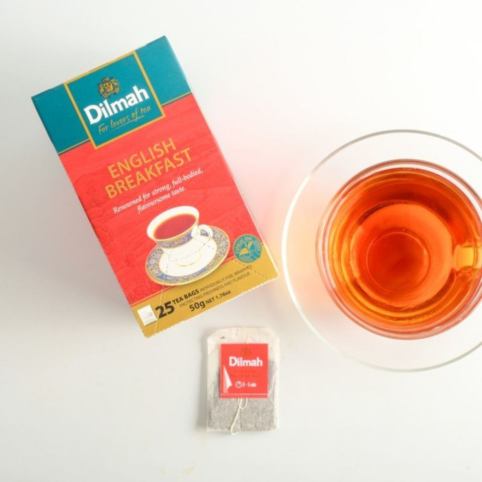Čaj plnej chuti s povzbudzujúcimi účinkami vhodný na raňajky. Pochádza z údolia Dimbula na Srí Lanke.