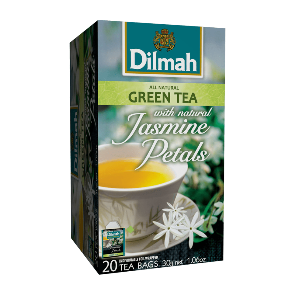 Kombinací jemného zeleného čaje s chutí a vůní jasmínových květů vzniká velmi delikátní a voňavý nápoj s povzbuzujícími a osvěžujícími účinky.