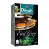 Čierny čaj s príchuťou bergamotovej silice obľúbený v ktorýkoľvek denný čas. Na osladenie je vhodný med alebo hnedý cukor. Neodporúča sa podávať s mliekom.