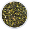 Cejlonský zelený čaj pravý ochucený aromatizovaný s kořenem zázvoru 8% a přírodní příchutí liči 1,5%.