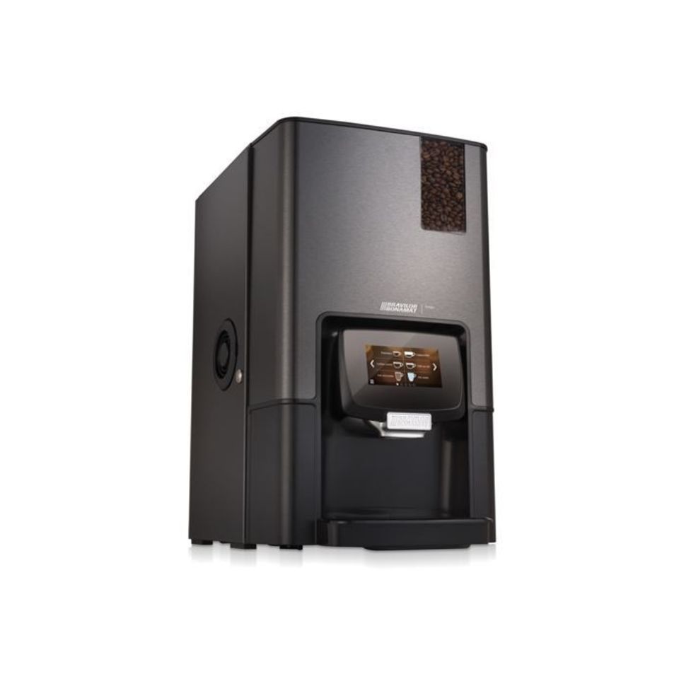 Automatický kávovar Sego 12 o rozměrech 310×464×588 mm od holandského výrobce Bravilor Bonamat