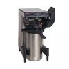 15-20l čerstvě filtrované kávy za hodinu tj. min. 150 šálků (100ml) / hodinu
