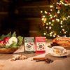 Sviatočná chuť byliniek & korenia pre kúzelné vianočné chvíle. Aromatická vianočná zmes so sladkastou chuťou škorice a sladkého drievka Vás svojou vôňou prenesie do Vianoc Vášho detstva. 