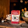 Sviatočná chuť byliniek & korenia pre kúzelné vianočné chvíle. Aromatická vianočná zmes so sladkastou chuťou škorice a sladkého drievka Vás svojou vôňou prenesie do Vianoc Vášho detstva. 