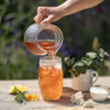 Bylinná zmes s eukalyptom a roiboos čajom vytvorená špeciálne na prípravu osviežujúceho ľadového nápoja.