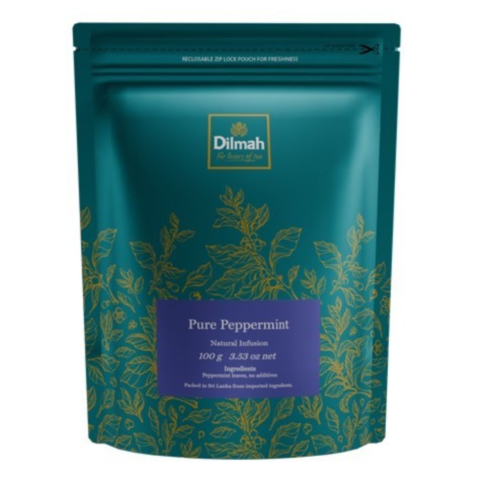 B2G_LEROS 	Dilmah Čaj bylinný Peppermint 100g, sypaný