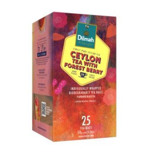B2G_LEROS 	Dilmah Čaj YUM CEYLON TEA WITH FOREST BERRY 25x2g