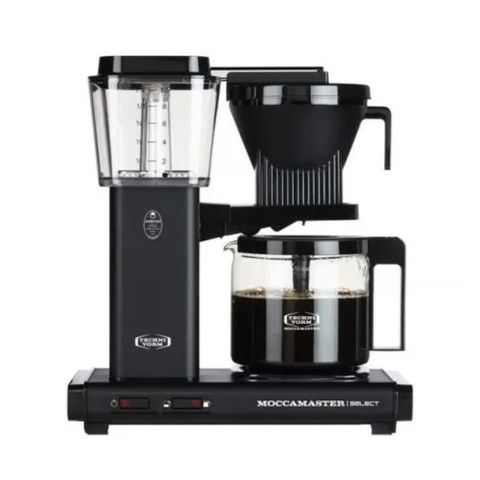B2G_LEROS MOCCAMASTER KBG Select Black - Filter Coffee Machine