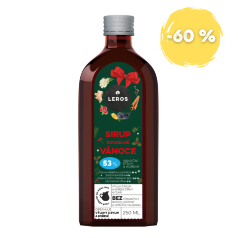 LEROS Sirup Kouzelné vánoce 250ml