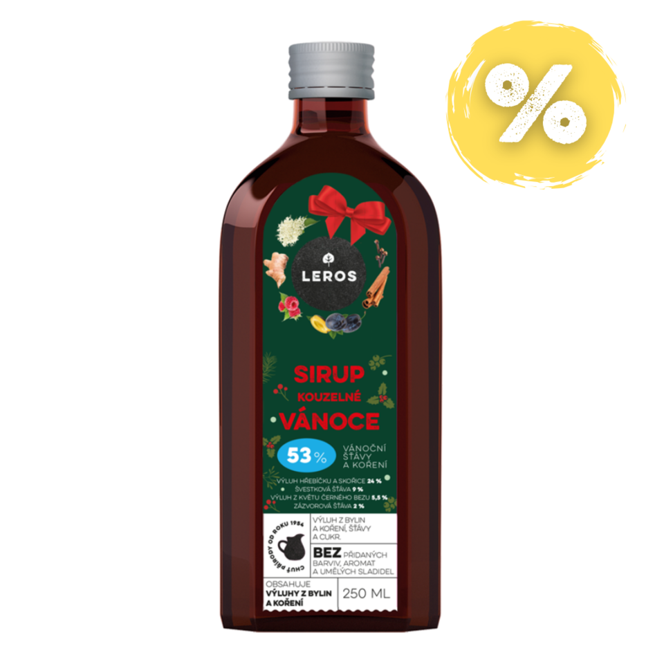 LEROS Sirup Kouzelné vánoce 250ml