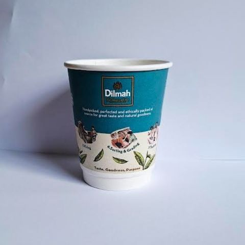 B2G_LEROS Kelímek Dilmah nový 220 ml/25 ks