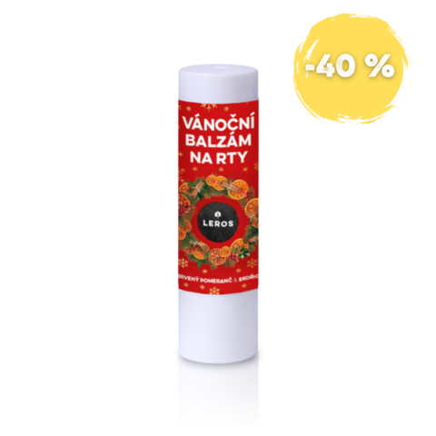 LEROS Vánoční balzám na rty