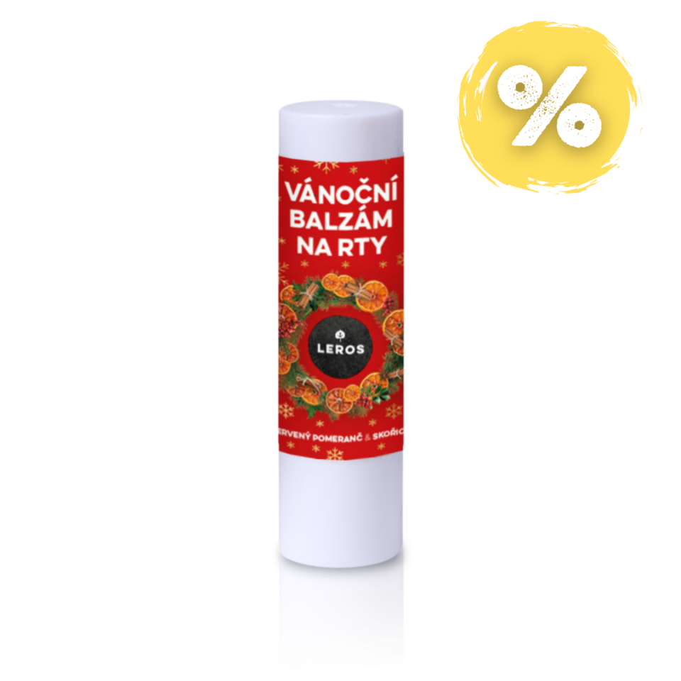 LEROS Vianočný balzam na pery