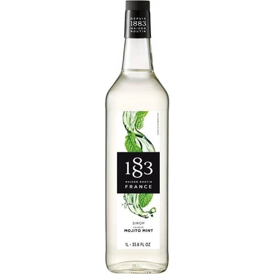 B2G_LEROS Maison Routin Sirup Mojito Mint 1l