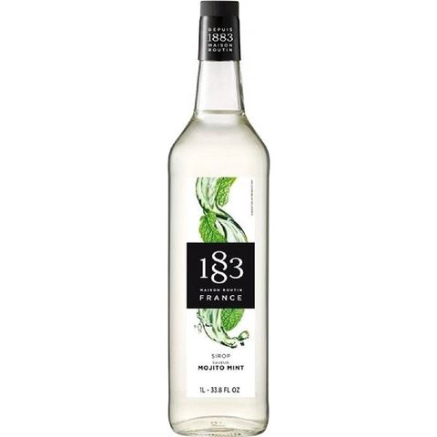 B2G_LEROS Maison Routin Sirup Mojito Mint 1l