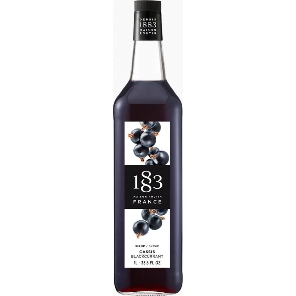 B2G_LEROS Maison Routin Sirup Blackcurrant 1l