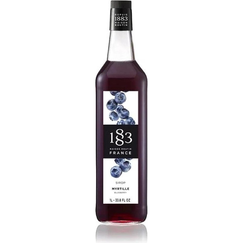 B2G_LEROS Maison Routin Sirup Blueberry 1l