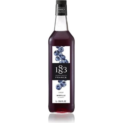 B2G_LEROS Maison Routin Sirup Blueberry 1l