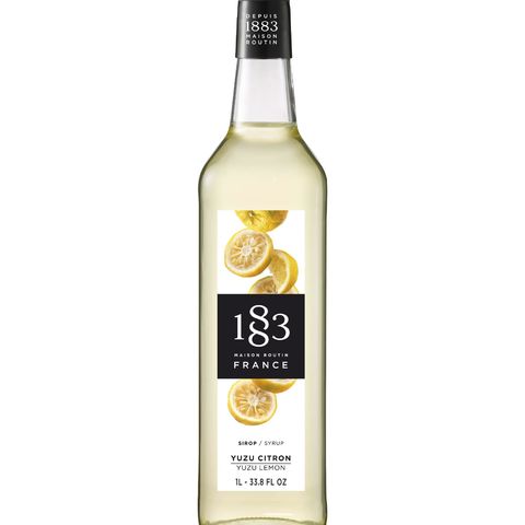 B2G_LEROS Maison Routin Sirup Yuzu Citron 1l