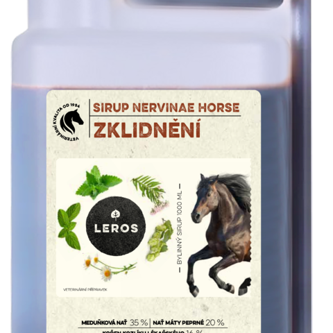 LEROS Sirup Nervinae pro koně