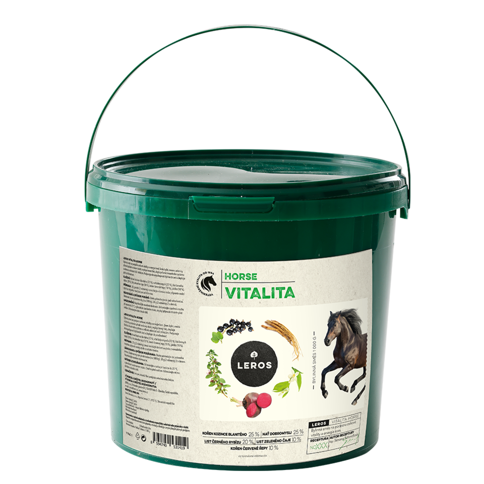 LEROS Vitalita pro koně