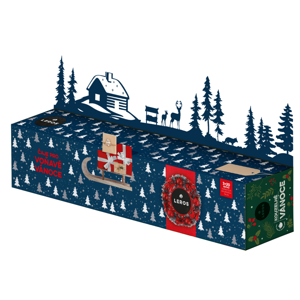 LEROS Čaje pre Voňavé Vianoce 5