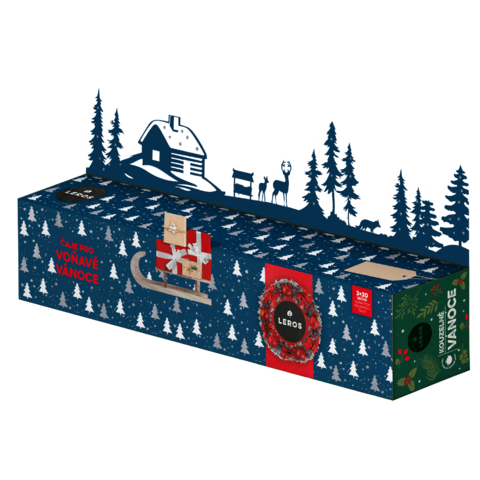 LEROS Čaje pre Voňavé Vianoce 5