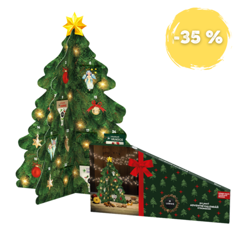 LEROS Bylinný adventný kalendár stromček 5