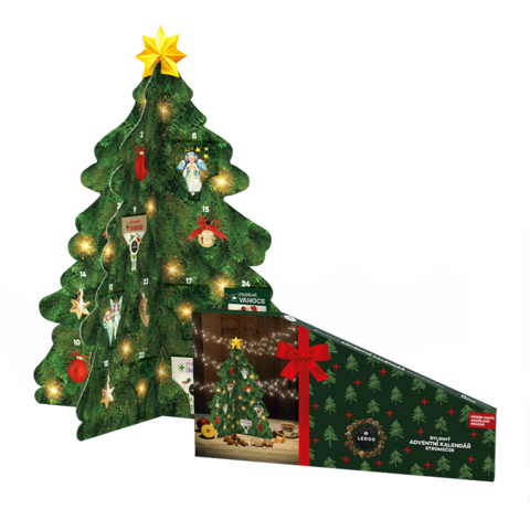 LEROS Bylinný adventný kalendár stromček 5