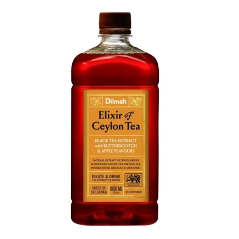 B2G_LEROS Dilmah ELIXIR Černý čaj Butterscotch & Apple 1l